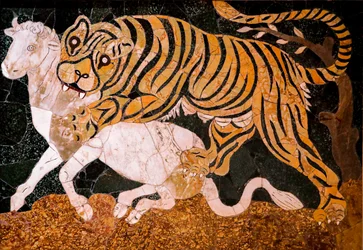 Mosaik. c.325-350