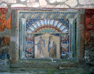Mosaik från huset Neptunus och amfitrit (mosaik) (för rum se 113527)