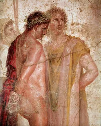 Pylades och Orestes (färska