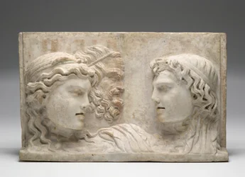 Relief, ca 100 f.Kr. - 100 e.Kr. (marmor)