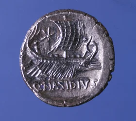 Representation av ett kök. Pompee den store (Gneo Pompeo den store eller Gnaeus Pompeius Magnus