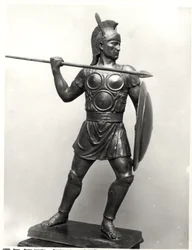 Samnite krigare statyett