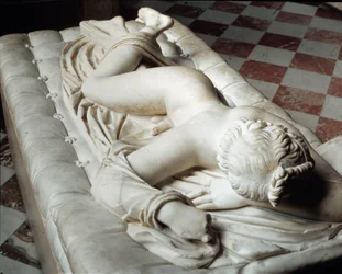 Sovande hermafrodit (marmorskulptur, 200-talet f.Kr.)
