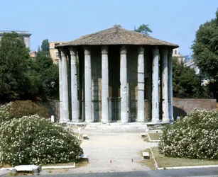 Vestas tempel i Rom.