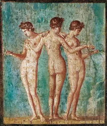 De tre nåderna (fresk