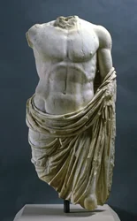 Torso av en kejsare i skepnad av Jupiter