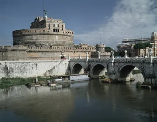 Utsikt över Castel Sant