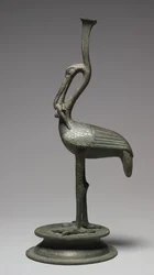 Ibis Eating a Lizard, 1:a århundradet f.Kr.-1:a århundradet e.Kr