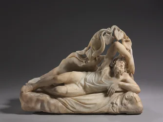 Jonah Under the Gourd Vine, 280-290 (marmor)