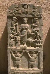 Stela, höga kejsarperioden (27 f.Kr.-395 e.Kr.)