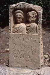 Stela, höga kejsarperioden (27 f.Kr.-395 e.Kr.)