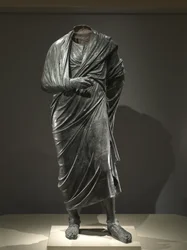 Kejsaren som filosof, troligen Marcus Aurelius