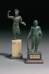Figur av Psychopomp Hermanubis, c.2nd århundradet e.Kr