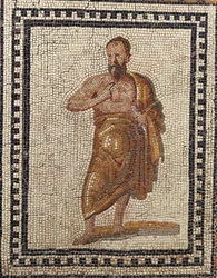 En filosof (mosaik)