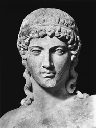 Apollo (marmor) (s/v foto) (detalj)