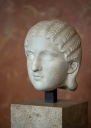 Art Rome Chef för kejsarinnan Barbia Orbiana (3:e århundradet), marmor
