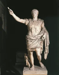 Augustus av Prima Porta (marmor)