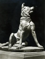 Bullmastiff Dog (marmor)