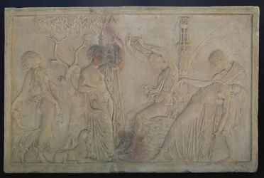 Döende Bacchante