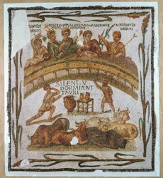 Utklädningsbankett (mosaik)