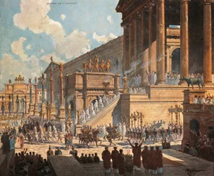 Frankrike, Paris, Forum Romanum