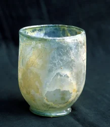 Glas från romartiden.