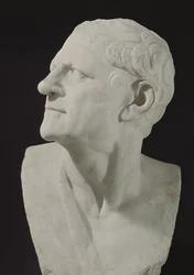 Lysimachus, kung av Thrakien (marmor)