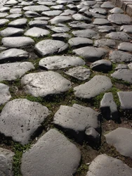 Rom: Appian Way (eller via appia antica)