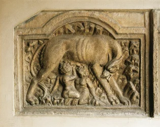 Romulus och Remus (sten)