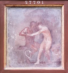 Satyr och hermafrodit