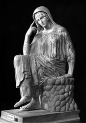 Staty av Penelope (marmor)