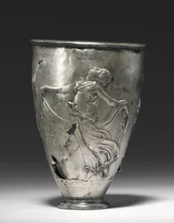 The Vicarello Goblet, Vicarello, Augustan Period (silver)