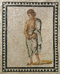 Ung filosof (mosaik)