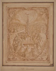 En allegori om kyrkans gudomliga auktoritet