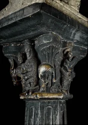 Romansk konst: 1100-talets huvudstad. Aosta, Priory of Sant 