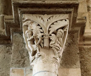 Kains död (ristad huvudstad)