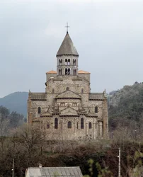 Utsikt över kyrkan