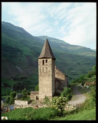 Utsikt över kyrkan