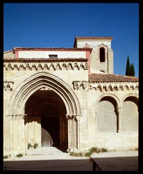 Utsikt över kyrkan