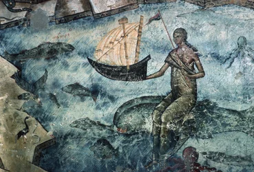 Detalj från The Last Judgement, 1547-50