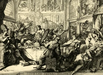 Så det går till stjärnorna, nämligen 1681