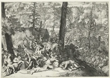 Hertig Karl V av Lorraine och markgreve Louis Willem van Baden-Badens seger över turkarna, 1687