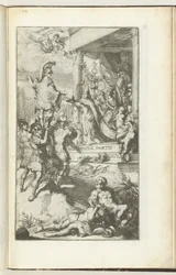 Titeltryck för andra delen av Guerres de Flandres Andra delen (titel på objekt) Guerres de Flandres (serietitel)