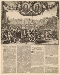 Image and Truthful Story... (Representation of the True Story of Johan de Witt...)