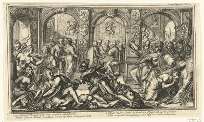 Allegori av Unionen av Utrecht, 1579