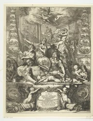 Allegori över Michiel de Ruyters död, 1676