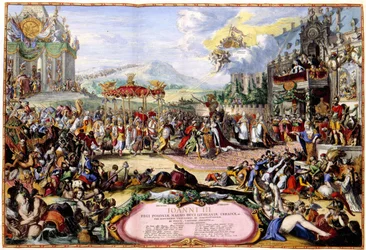 Allegori över kung John III Sobieski, 1675