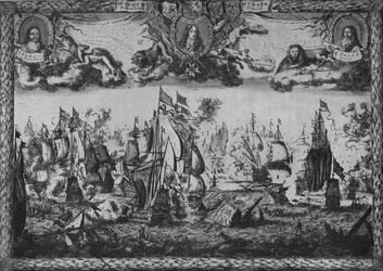 Slaget vid Texel, c1675