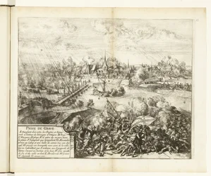 Beleg en inname van Grave, 1586 Inspelning (titel på objekt) Wars of Flanders (serietitel)