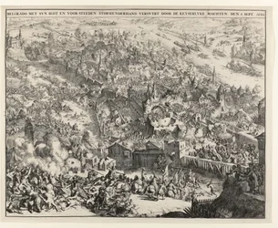 Belgrad togs med storm av Maximilian Emanuel, kurfursten av Bayern, 6 september 1688